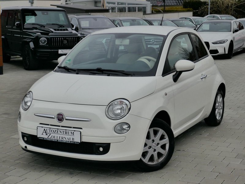 Fiat 500 1.2 16V Pop *TÜV NEU*KLIMA*2.HAND*GEPFLEGT*