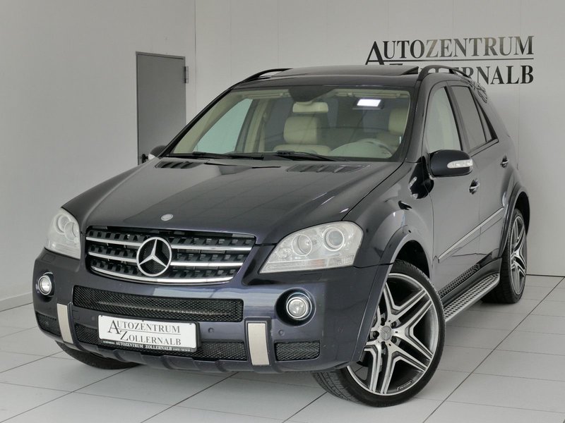 Mercedes-Benz ML 500 4Matic LPG-GASANLAGE *AMG-PAKET*TOP AUSST