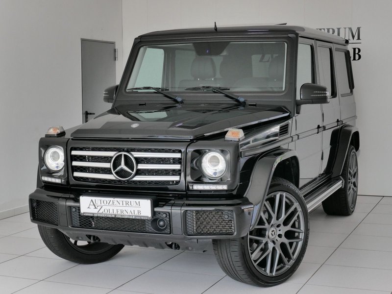 Mercedes-Benz G 350 d BlueTEC *22"-ALU*DISTR.*SITZBEL*H&K*TOP