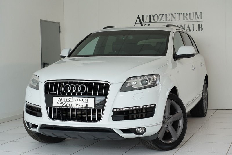 Audi Q7 3.0 TDI quattro tiptronic S line Sport Plus