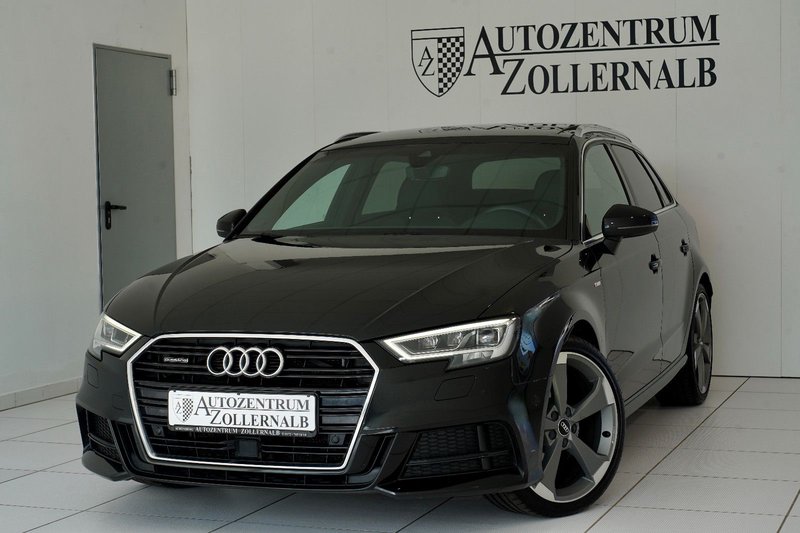 Audi A3 SB. 2.0 TDI quattro S tronic S line *VIRTUAL*