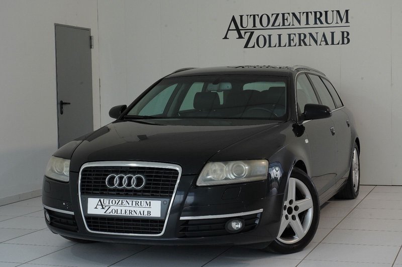 Audi A6 Avant 2.4 multitronic *1.HAND*NAVI*ALCANTARA*
