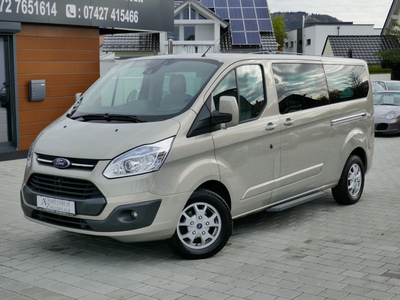 Ford Tourneo Custom 300 Titanium *8-SITZER*VOLL-AUSST