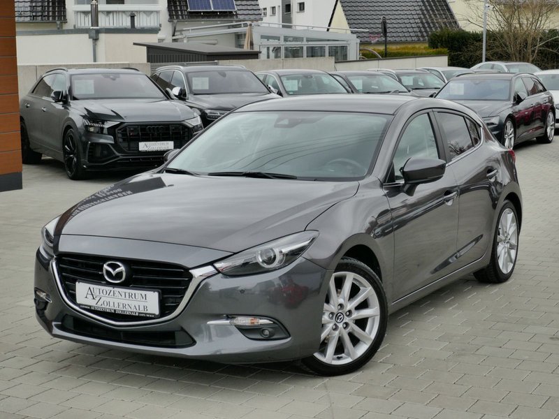Mazda 3 SKYACTIV-G 165 Sports-Line *HUD*BOSE*KAMERA*