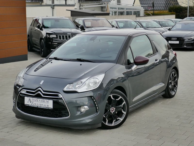 Citroën DS3 SportChic 155 THP *BI-COLOR*NAVI*HIFI*17"LM*