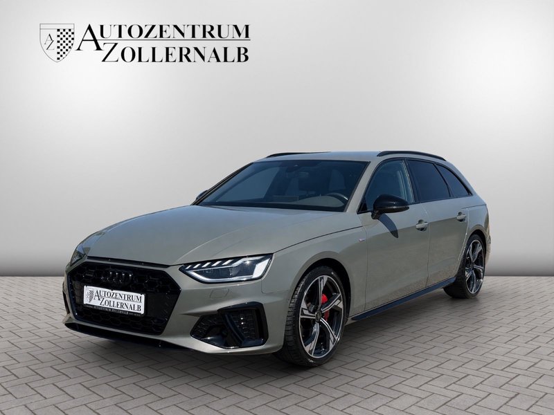 Audi A4 Avant 40 TFSI quattro S line competition plus