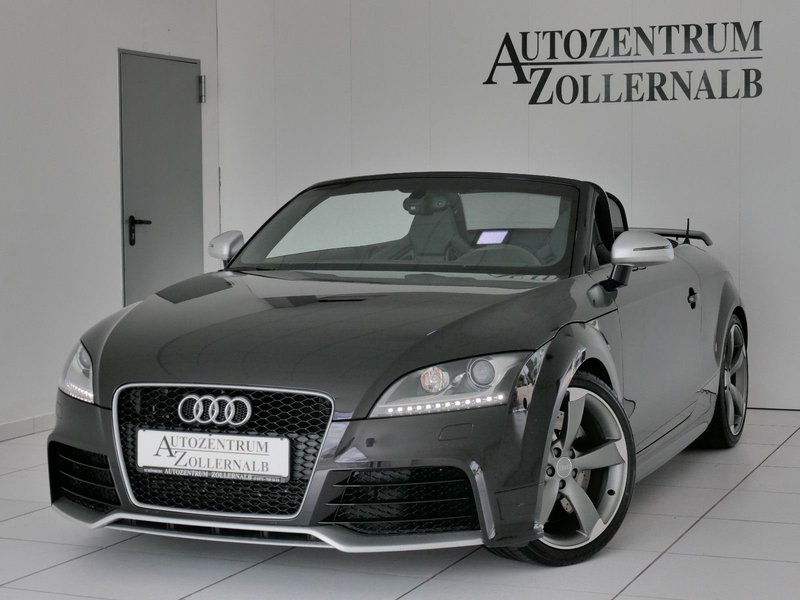 Audi TT RS Roadster *SCHALTER*SCHALENSITZE*EXCLUSIVE*