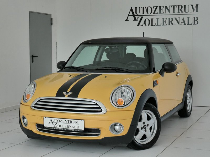 MINI ONE *TÜV NEU*PEPPER-PAKET*CHROM-LINE*GEPFLEGT*