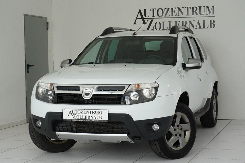 Dacia Duster 1.6 16V 4x2 *AHK*KLIMA*TÜV BIS NOV.2025*