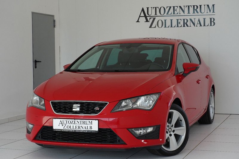 Seat Leon FR 1.4 TSI *1.HAND*EMOCION-RED*SEAT-TOUCH*