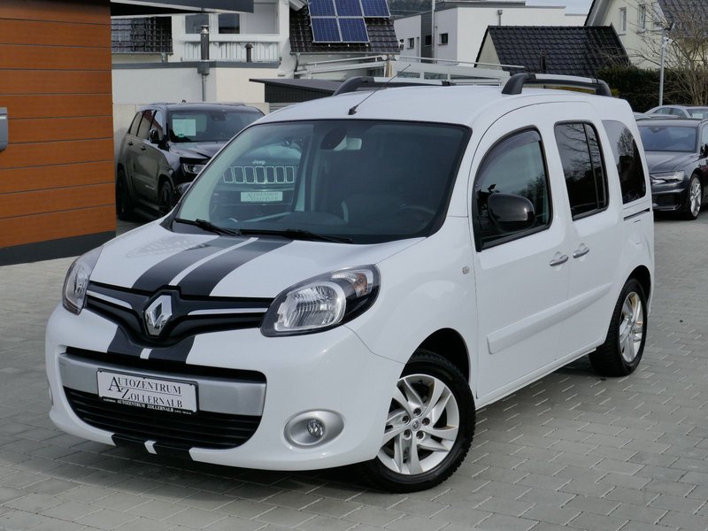 Renault Kangoo 1.2 TCe Luxe *CAMPING-BETT*HECKZELT*STDHZ