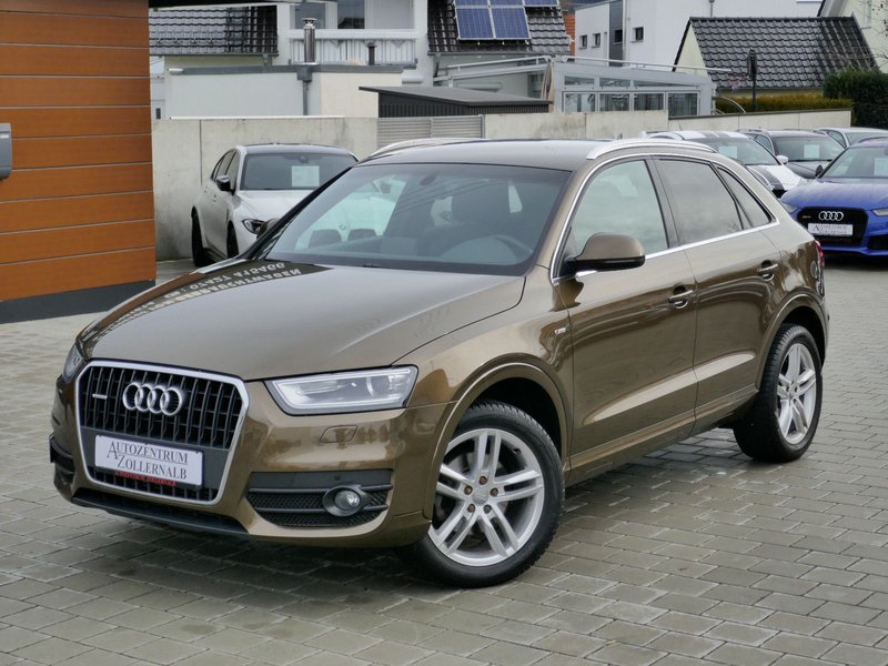 Audi Q3 2.0 TDI S tronic quattro S-Line *TOP AUSSTAT.