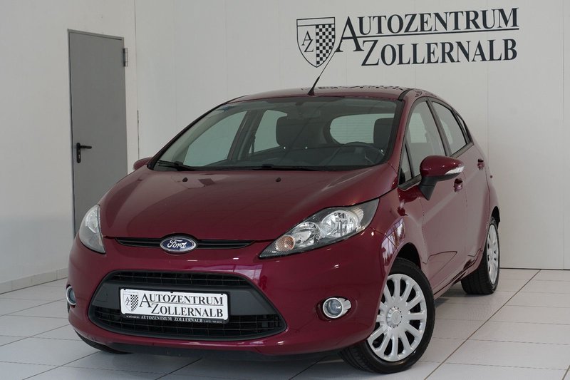 Ford Fiesta 1.25 Trend *TÜV/AU NEU*2.HAND*KLIMA*TOP*