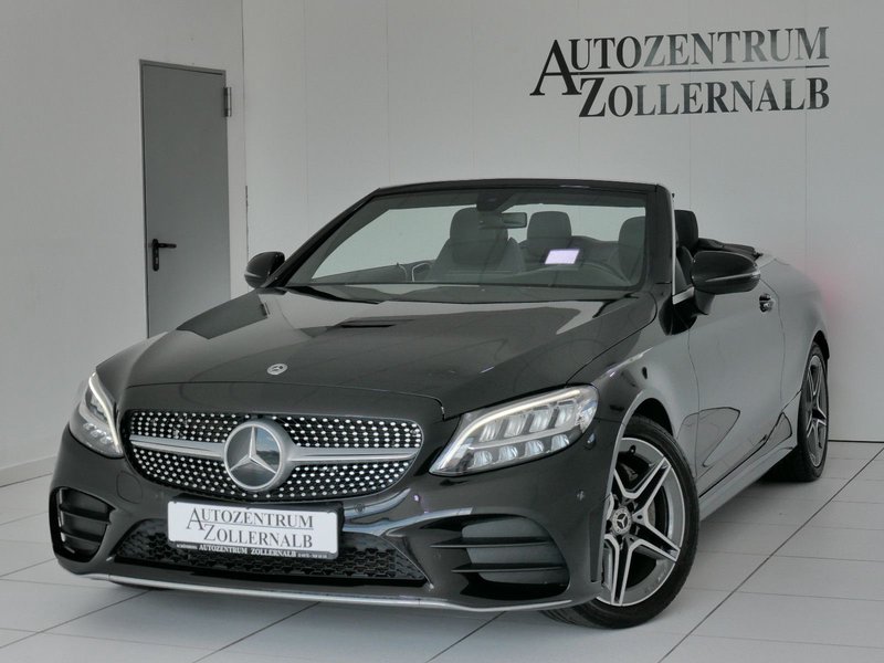 Mercedes-Benz C 220 d Cabrio AMG Line *VIRTUAL*KAMERA*AMBIENTE
