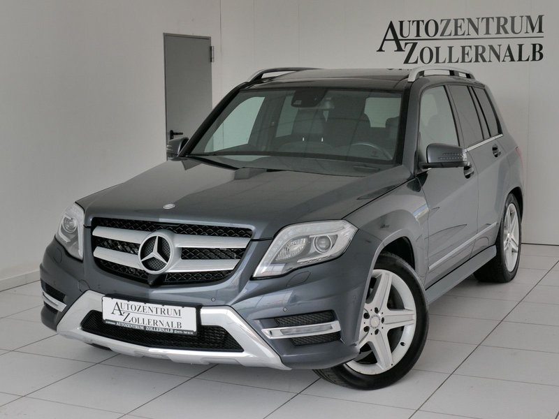 Mercedes-Benz GLK 350 CDI 4M. AMG-Line *2.HAND*360°-KAMERA*TOP