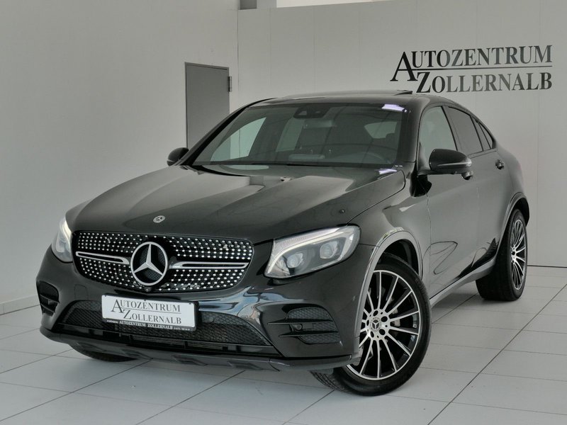 Mercedes-Benz GLC 350 d Coupe 4Matic AMG-Line *1.HAND*STDHZG*