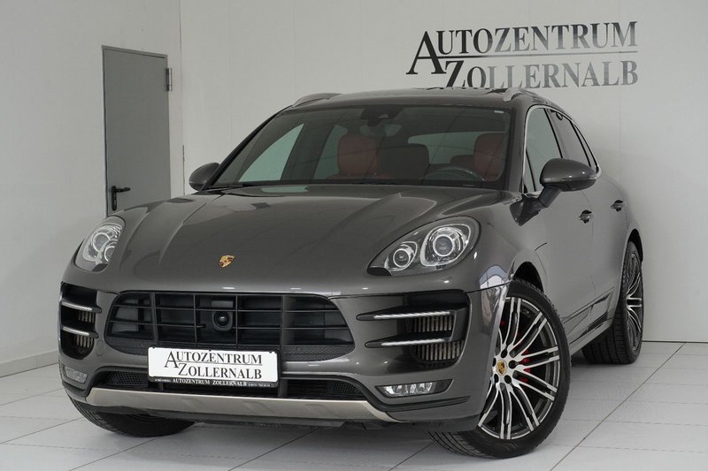 Porsche Macan Turbo *21"-TURBO*CARBON*CHRONO*ACC*SITZKLI