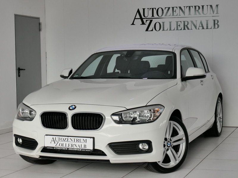 BMW 118i Advantage *18"-ALU*NAVI*BUSINESS*TOP ZUSTAN