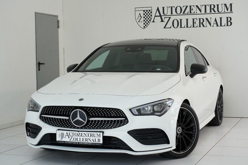 Mercedes-Benz CLA 180 AMG Line *NIGHT*AMBIENTE*LED*KAMERA*PANO