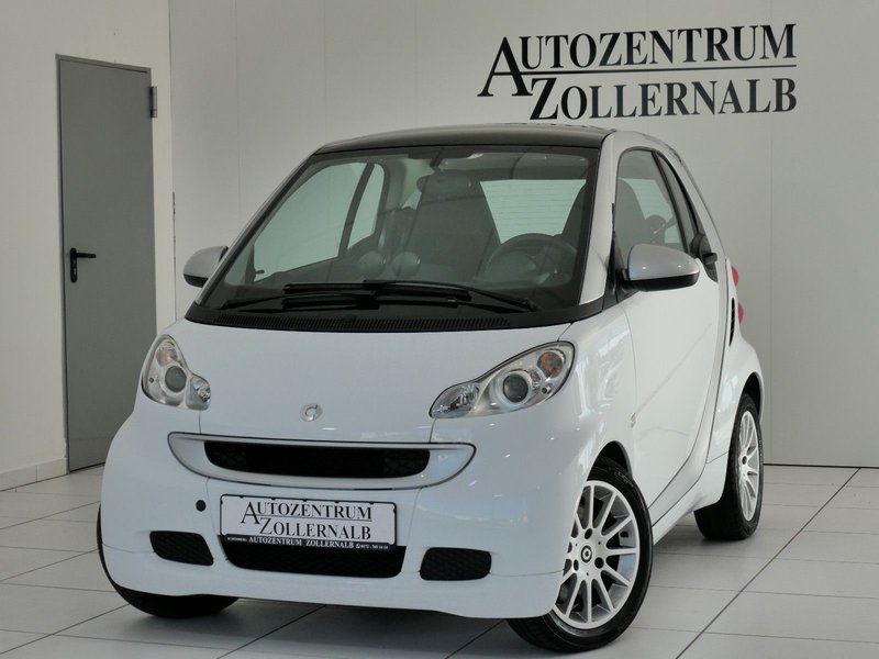 Smart ForTwo MHD passion *AUTOMATIK*TÜV NEU*KLIMA*SHZ*