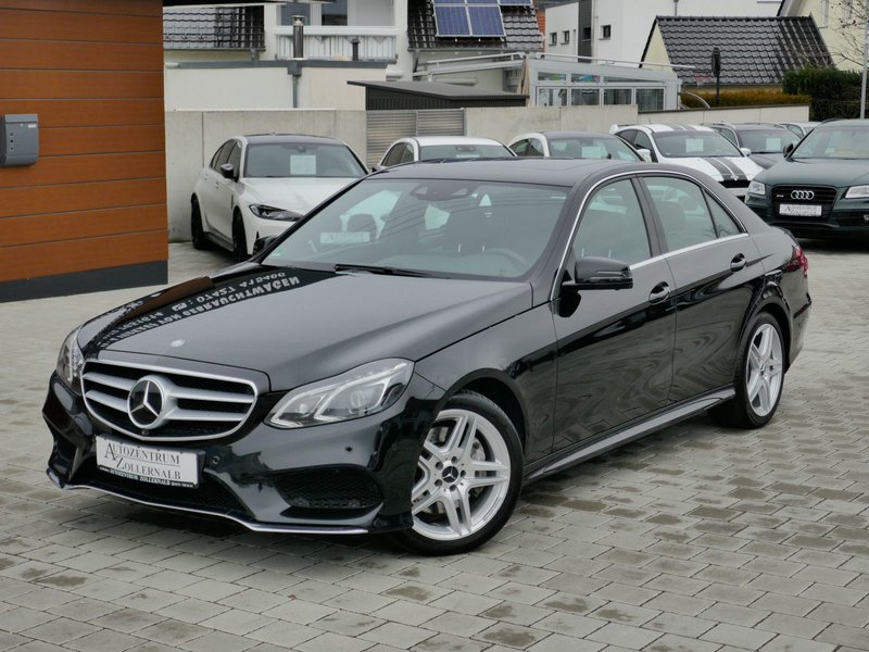 Mercedes-Benz E 350 BlueTEC 4Matic AMG-Line *360°-KAMERA*VOLL*