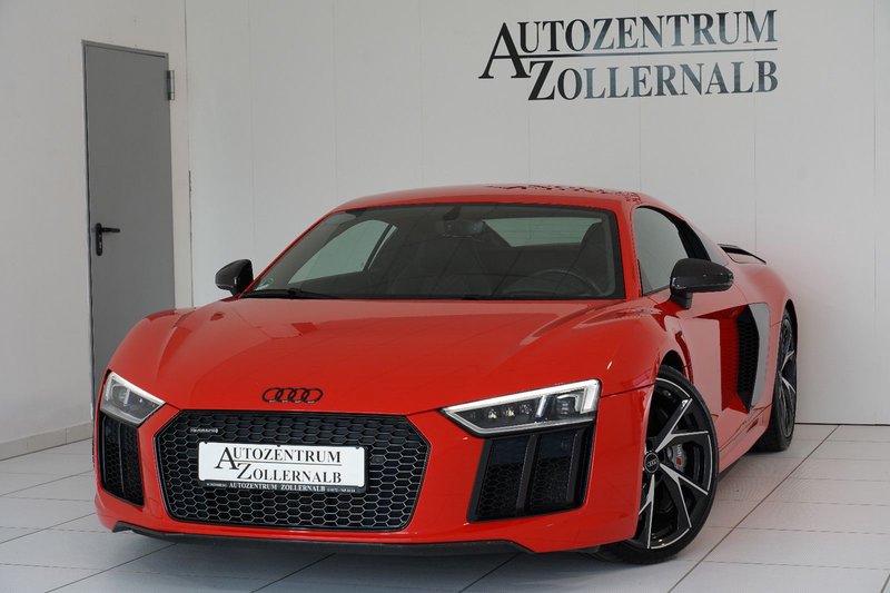 Audi R8 V10 plus *CAPRISTO*EXCLUSIVE*CARBON*LASER*B&O