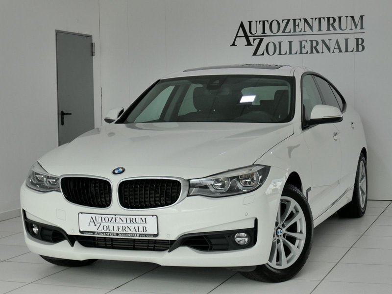 BMW 330d xDrive Gran Turismo Aut. *HUD*NAVI*LEDER*