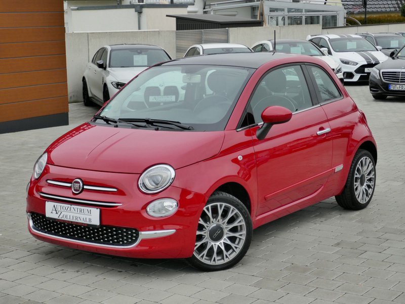 Fiat 500 1.2 8V S&S Lounge *1.HAND*CONNECT*PDC*PANOR.