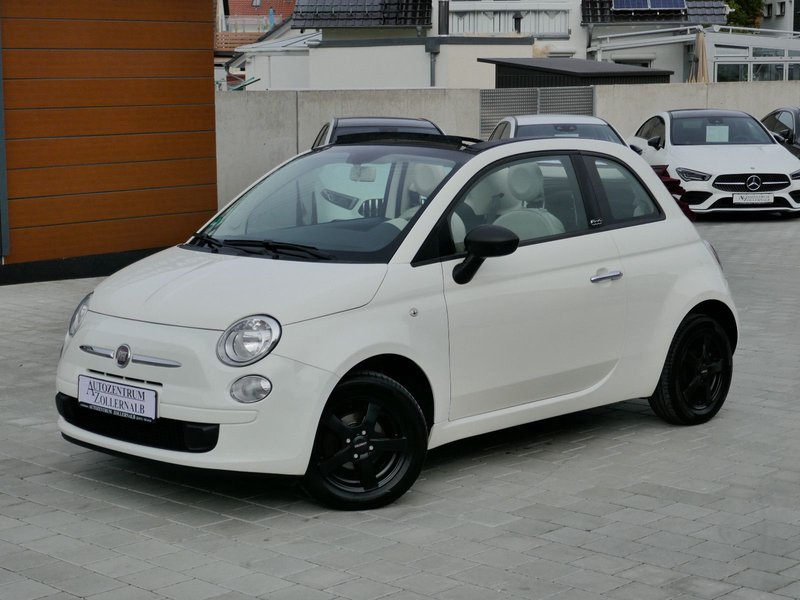 Fiat 500 Cabrio 1.2 8V Pop *WENIG KM*ALU*TOP ZUSTAND*