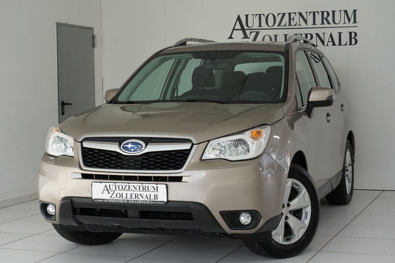 Subaru Forester 2.0D 4WD Exclusive *AUTOMATIK*AHK*EURO6