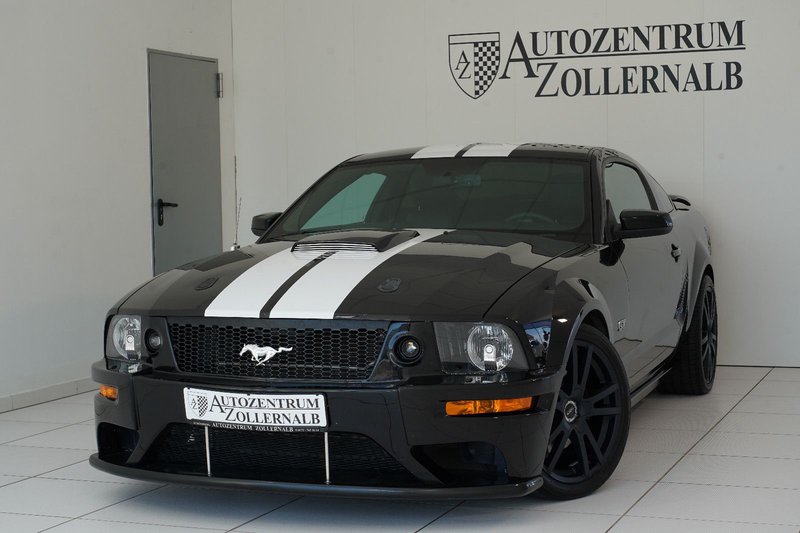 Ford Mustang GT 4.6 V8 *SCHALTER*LEDER*TOP ZUSTAND*