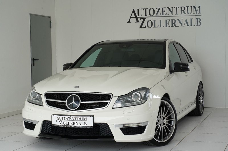 Mercedes-Benz C 63 AMG *DISTRONIC*H&K*ILS*KAMERA*TOP ZUSTAND*