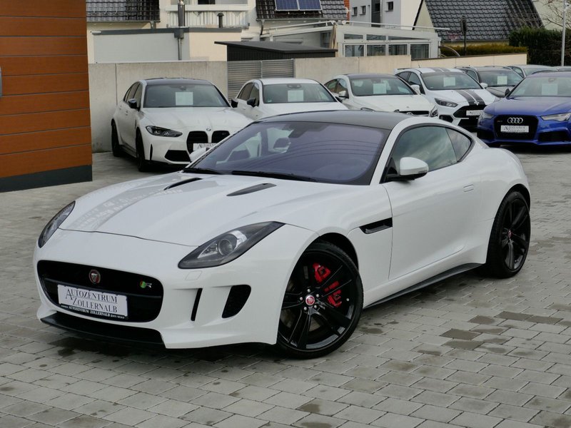 Jaguar F-Type R Coupe 5.0 V8 Kompressor RWD