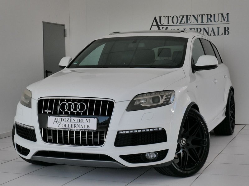 Audi Q7 3.0 TDI quattro *3x S-LINE*PANO*KAMERA*7-SITZ