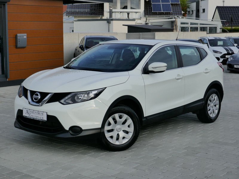 Nissan Qashqai 1.2 DIG-T Visia *1.HAND*TÜV NEU*WENIG KM