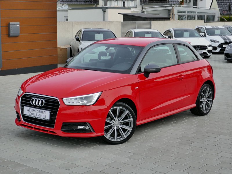 Audi A1 1.0 TFSI ultra S-Line *1.HAND*ADMIRED*SITZHZG
