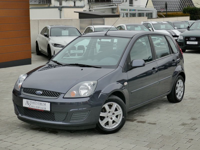 Ford Fiesta 1.4 Style *1.HAND*TÜV NEU*5-TÜRIG*KLIMA*