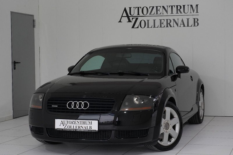 Audi TT Coupe 1.8 Turbo quattro *TÜV/AU NEU*LEDER*TOP