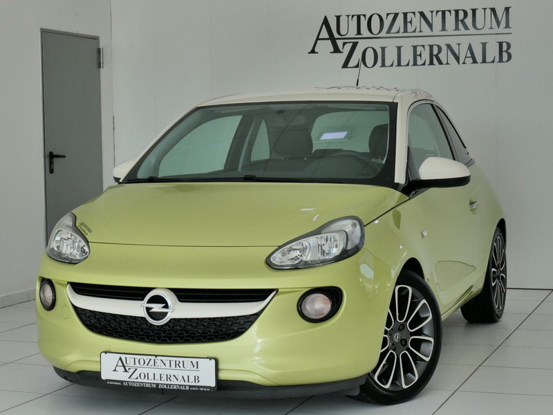 Opel Adam 1.4 Jam *TÜV/AU NEU*CARPLAY*LNKRDHZG*TEMPOM