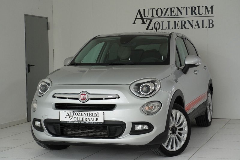 Fiat 500X 1.6 Multijet 4x2 Lounge *XENON*NAVI*EURO6*