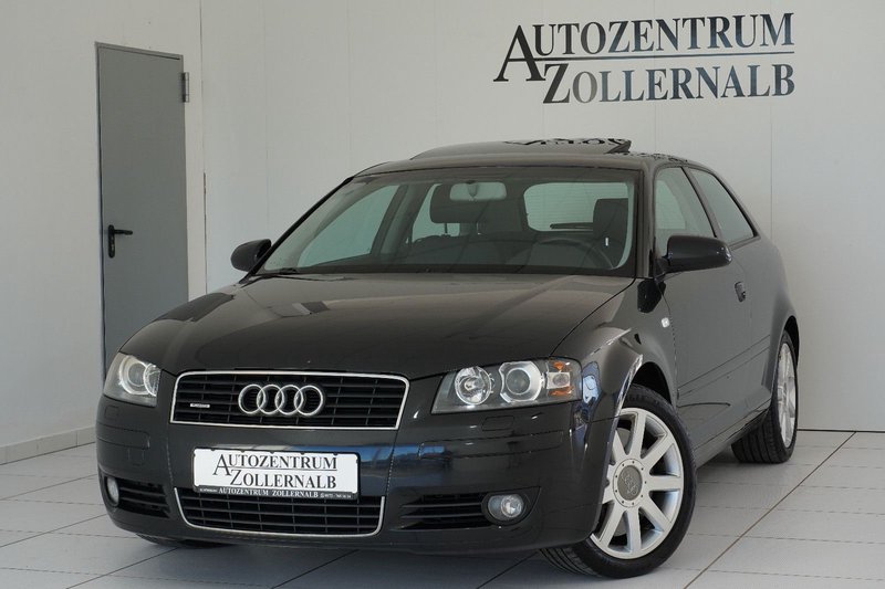 Audi A3 3.2 quattro *SCHALTER*BOSE*LEDER*NAVI*XENON*