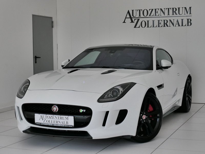 Jaguar F-Type R Coupe 5.0 V8 Kompressor RWD