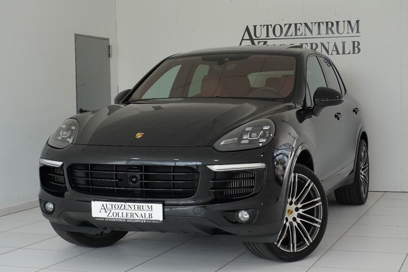 Porsche Cayenne S V8 Diesel *21"-TURBO*ACC*DAB*SITZKLIMA