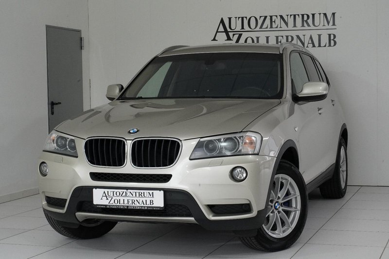 BMW X3 xDrive20d *AUTOMATIK*XENON*NAVI*HIFI*TOP ZUST