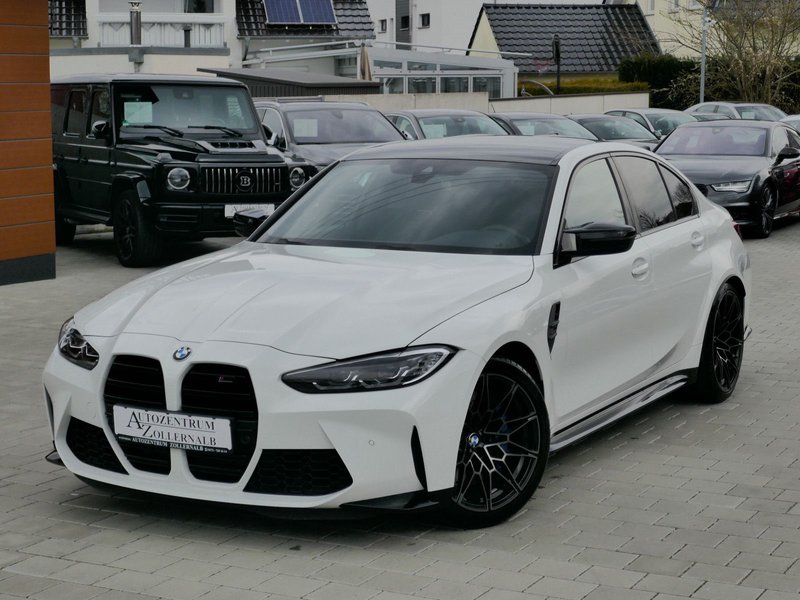 BMW M3 Competition G80 *M-DRIVER*M-TRACK*H&K*CARBON*