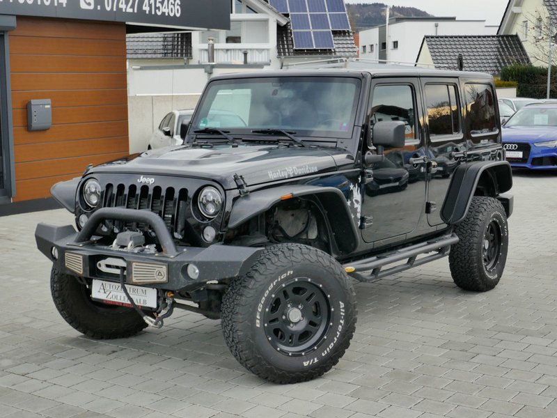 Jeep Wrangler Unlimited Hard-Top 2.8 CRD Sahara Aut.