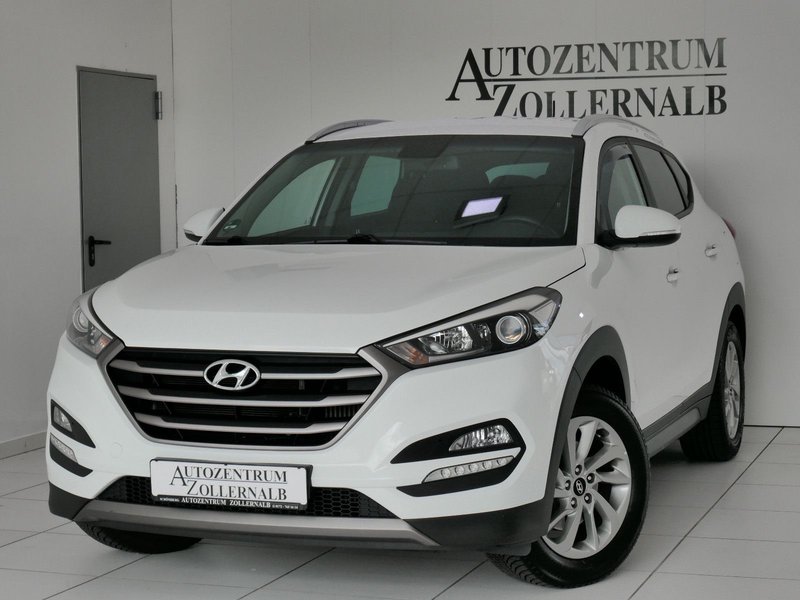 Hyundai TUCSON 1.6 T-GDI DCT 4WD *1.HAND*AHK*SICHT-PAKET