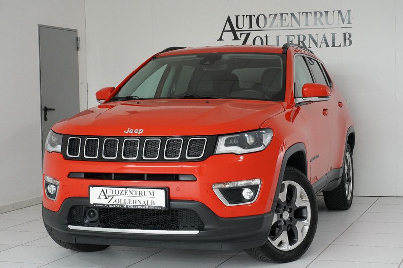 Jeep Compass 1.4 M-Air Limited 4WD *AHK*ACC*TOP AUSST