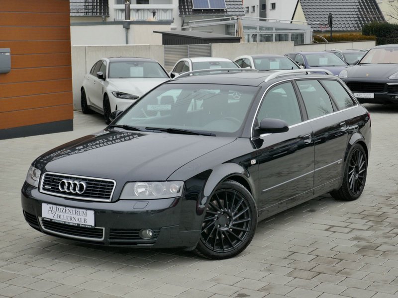 Audi A4 Avant 3.0 V6 quattro S Line *SCHALTER*RECARO*