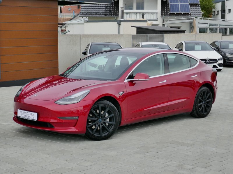 Tesla Model 3 Long Range & Dual Motor - SOFORT VERFÜG.